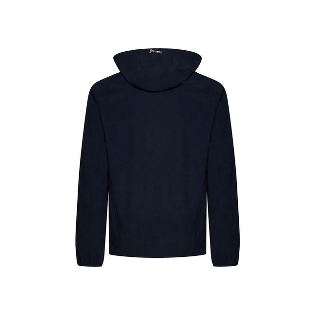 Herno Blue Elastane Shell Jacket