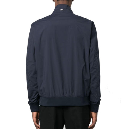 Herno Blue Polyester Bomber