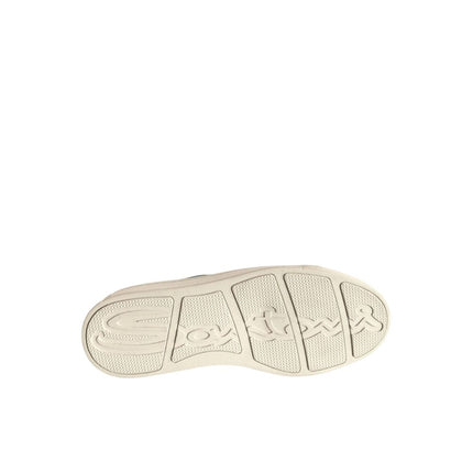 Santoni Blue Leather Women Sneaker