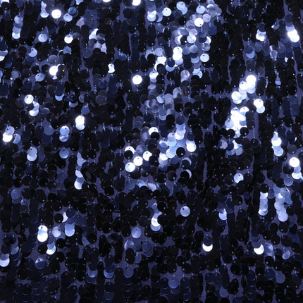 Dolce & Gabbana Blue Sequin High Waist PencilCut Midi Skirt