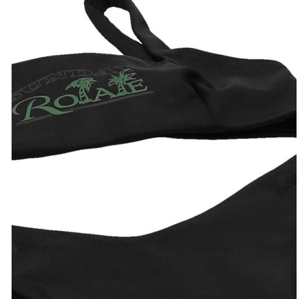 ROTATE BIRGER CHRISTENSEN Black Polyester Bikini
