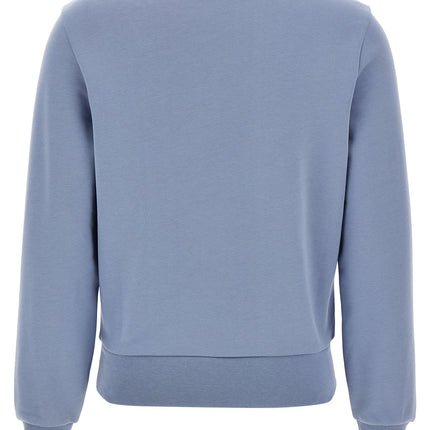 A.P.C. Blue Cotton Sweatshirt