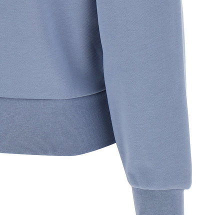 A.P.C. Blue Cotton Sweatshirt