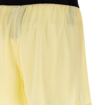 Tom Ford Bicolor Silk Bermuda Shorts