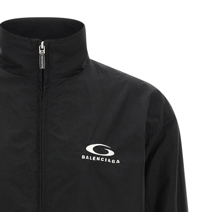 Balenciaga Black Cotton Bomber Balenciaga
