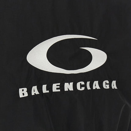 Balenciaga Black Cotton Bomber Balenciaga