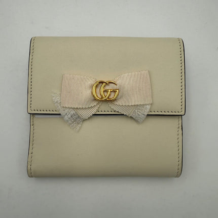 Gucci GUCCI GG Marmont Compact Wallet