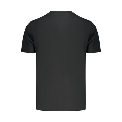 Converse Black Cotton Men's T-Shirt
