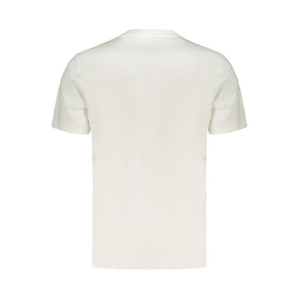 Converse White Cotton Men's T-Shirt