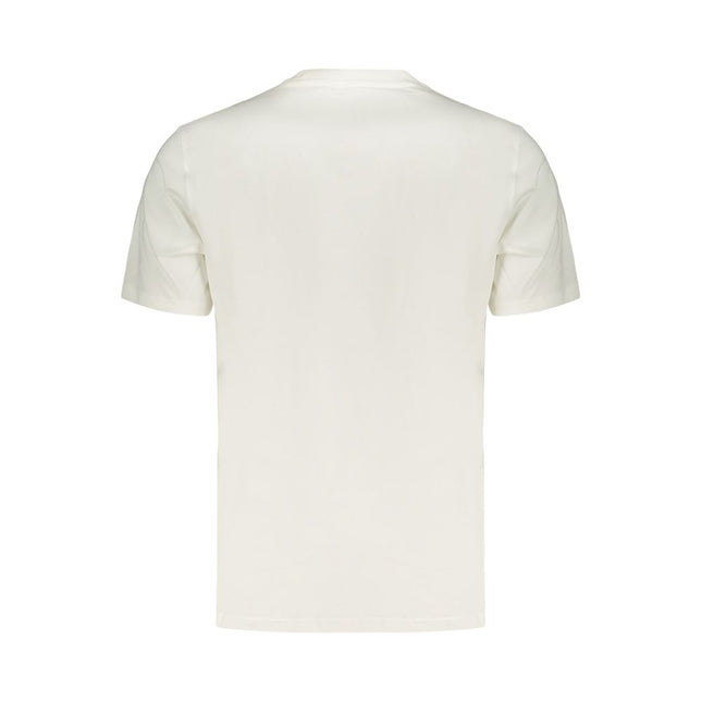 Converse White Cotton Men's T-Shirt