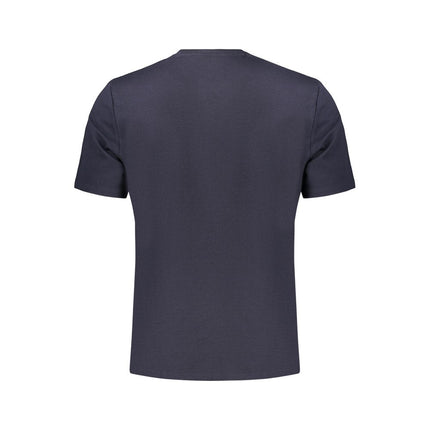 Hugo Boss Blue Cotton Men's T-Shirt