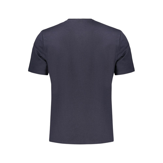 Hugo Boss Blue Cotton Men's T-Shirt