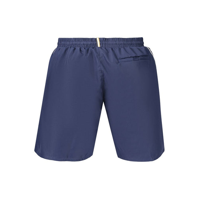 Hugo Boss Blue Polyester Men's Swimwear