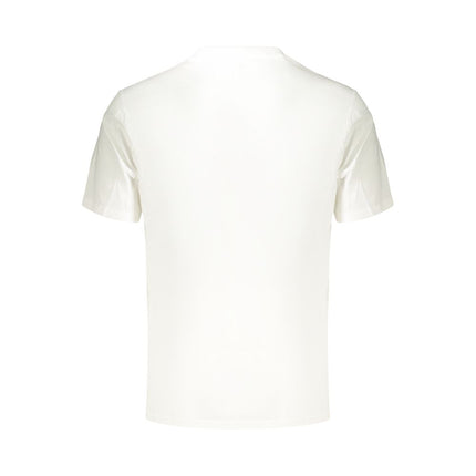Converse White Cotton Men's T-Shirt