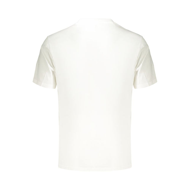 Converse White Cotton Men's T-Shirt