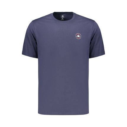 Converse Blue Cotton Men's T Shirt