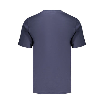 Converse Blue Cotton Men's T Shirt