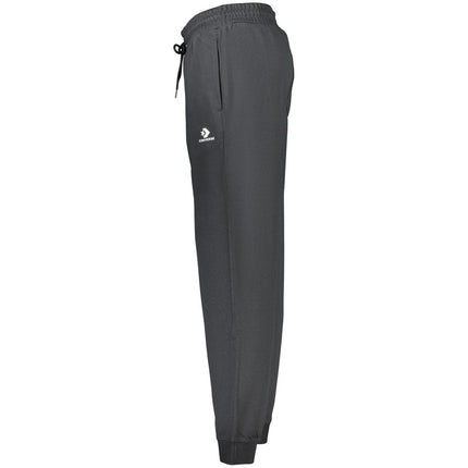 Converse Black Cotton Men's Pant