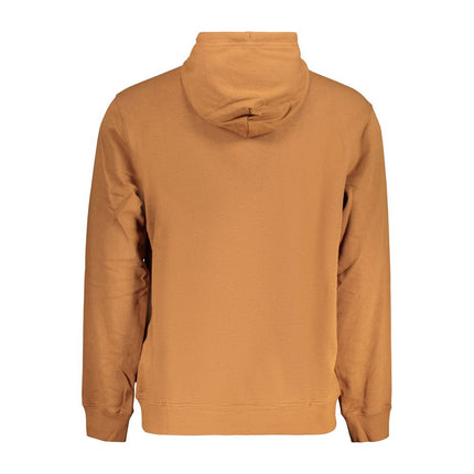 Converse Brown Cotton Male Sweatshirt