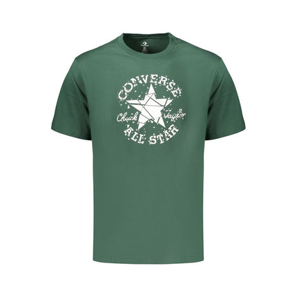 Converse Green Cotton Men's T-Shirt