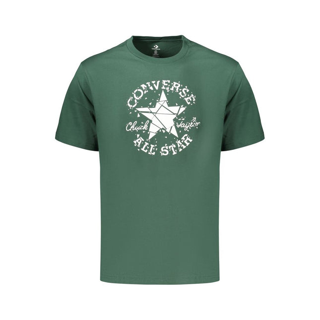 Converse Green Cotton Men's T-Shirt