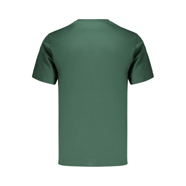 Converse Green Cotton Men's T-Shirt