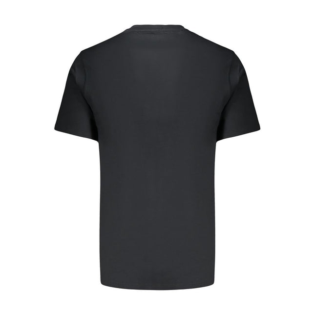 Converse Black Cotton Men's T-Shirt