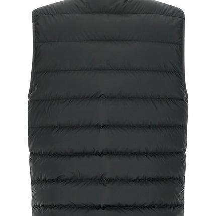 Moncler Black Polyester Sleeveless Jacket