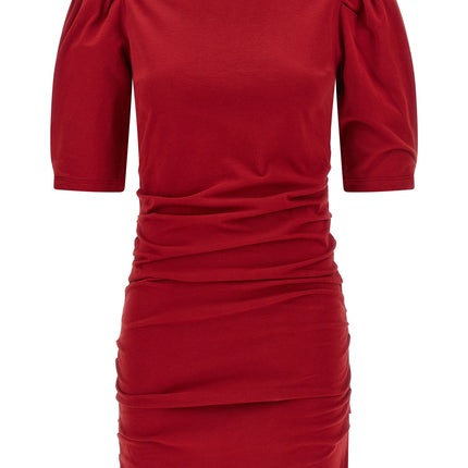 Isabel Marant Multicolor Cotton Short Dress