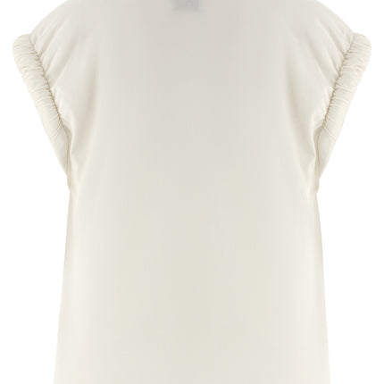 NUDE White Cotton T-Shirt