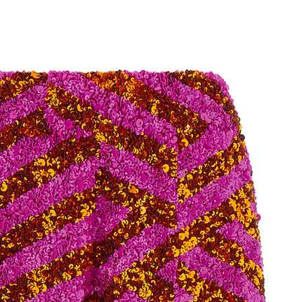 Dries Van Noten Multicolor Viscose Bermuda Shorts