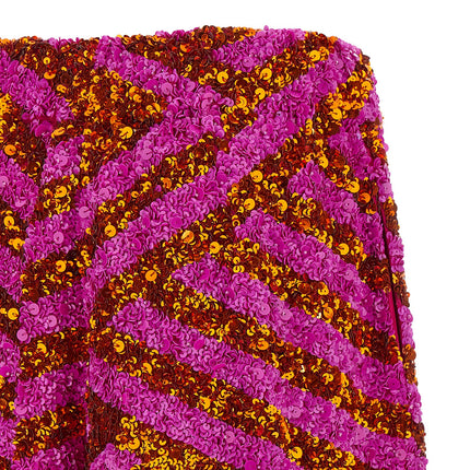 Dries Van Noten Multicolor Viscose Bermuda Shorts