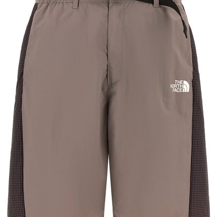 The North Face Purple Nylon Bermuda Shorts