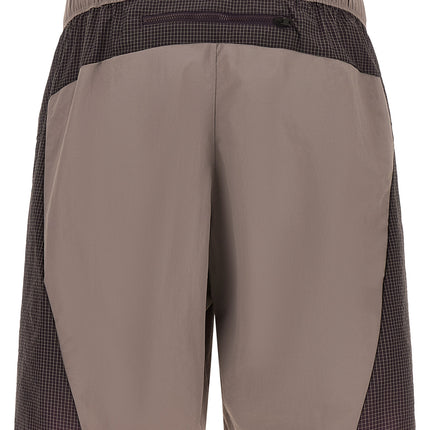 The North Face Purple Nylon Bermuda Shorts