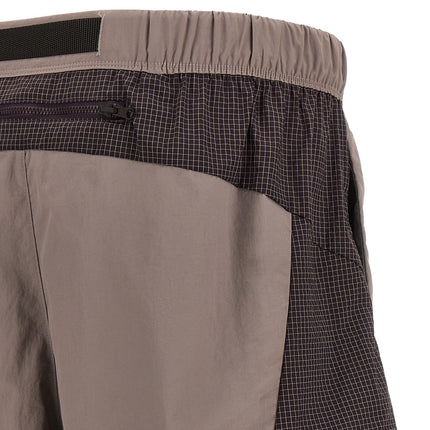 The North Face Purple Nylon Bermuda Shorts