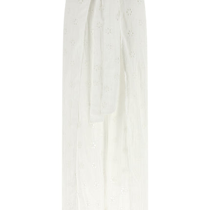 Polo Ralph Lauren White Cotton Casual Pants Polo Ralph Lauren