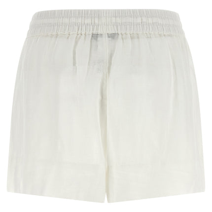 Polo Ralph Lauren White Organic Cotton Bermuda Shorts