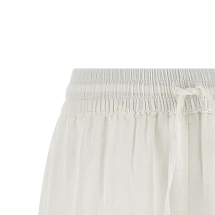 Polo Ralph Lauren White Organic Cotton Bermuda Shorts