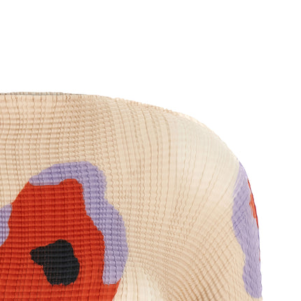 Issey Miyake Beige Polyester Pattern Shirt