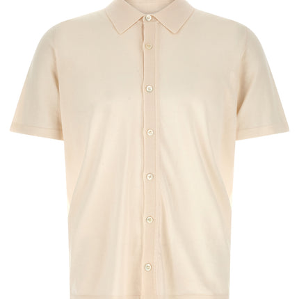 Roberto Collina White Cotton Blouse