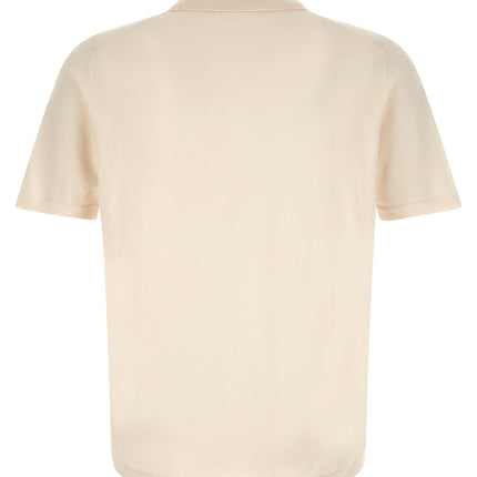 Roberto Collina White Cotton Blouse
