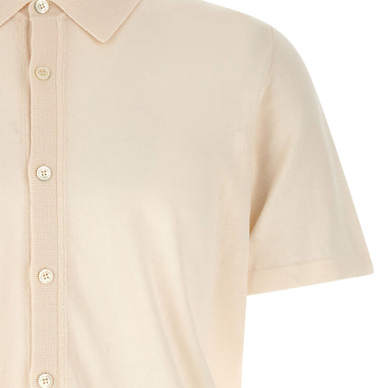 Roberto Collina White Cotton Blouse