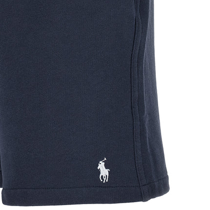 Polo Ralph Lauren Blue Cotton Bermuda Shorts
