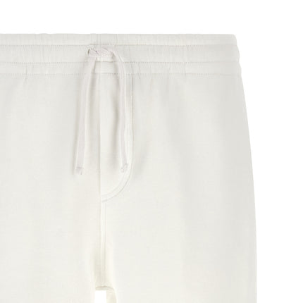 Polo Ralph Lauren White Cotton Bermuda Shorts