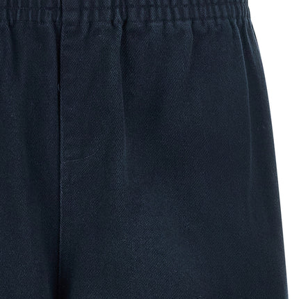 FOUND Blue Cotton Bermuda Shorts