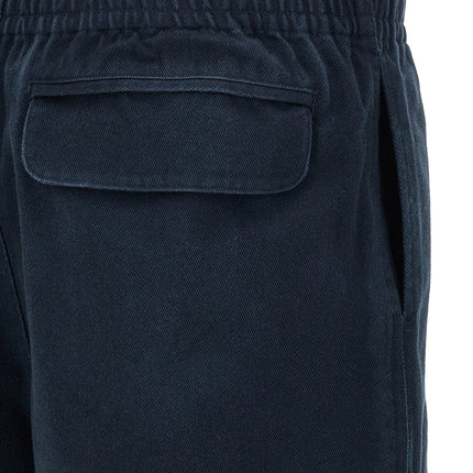 FOUND Blue Cotton Bermuda Shorts