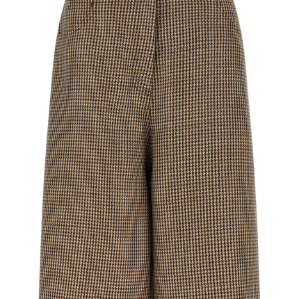 Brunello Cucinelli Brown Virgin Wool Bermuda Shorts