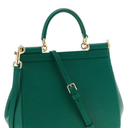 Dolce & Gabbana Bicolor Calfskin Handbag