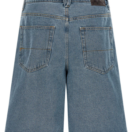 Vans Blue Cotton Bermuda Shorts