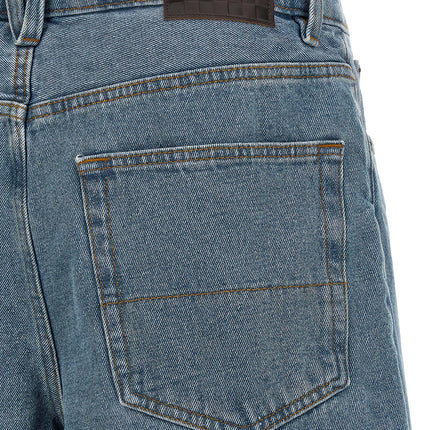 Vans Blue Cotton Bermuda Shorts